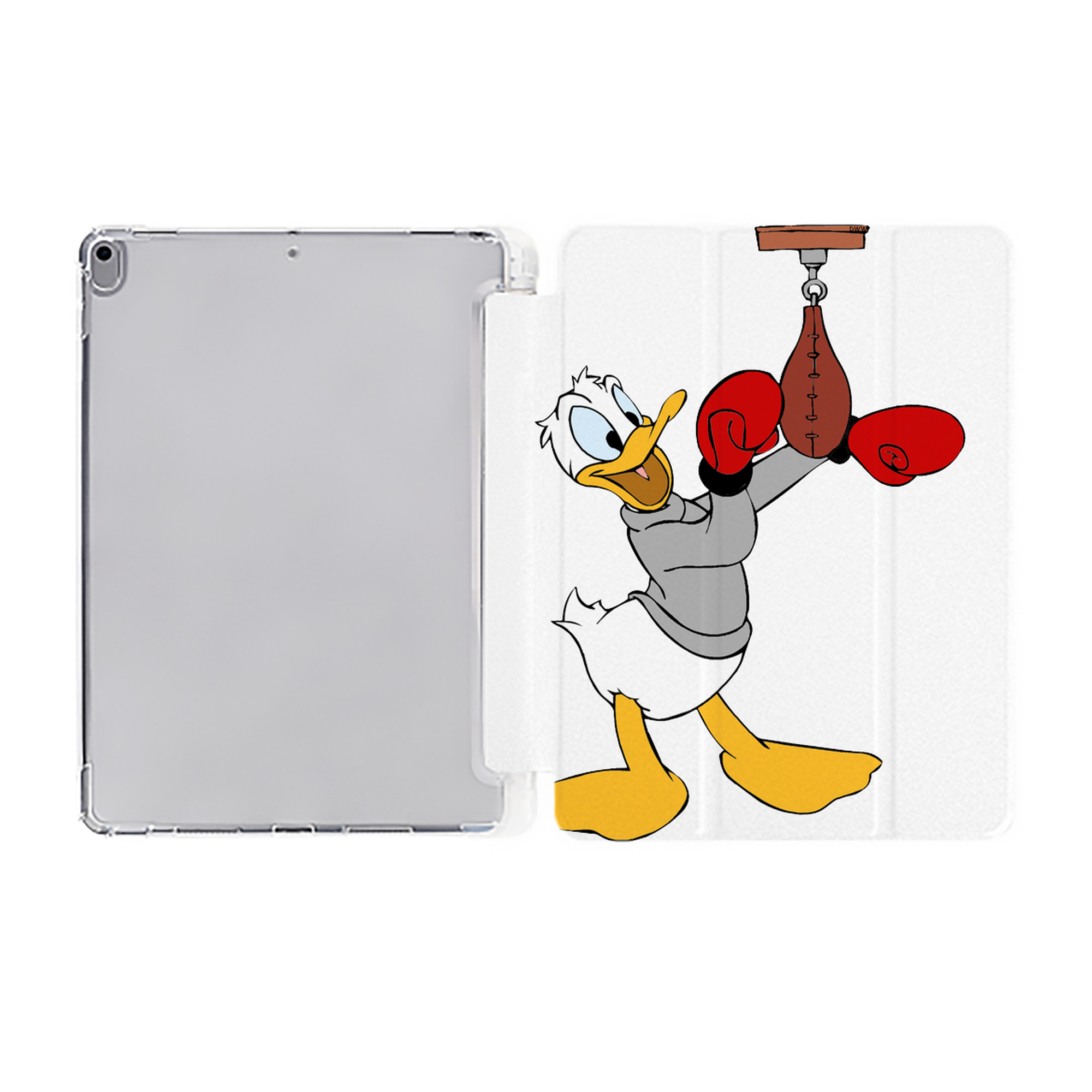 ミッキーマウス Mickey Mouse IPad ケース ペン収納付き 三つ折りスタンド PUレザー×シリコン 対応機種9.5/10.5/10.9インチ